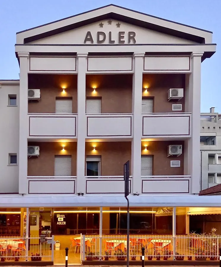 Hotel Adler location