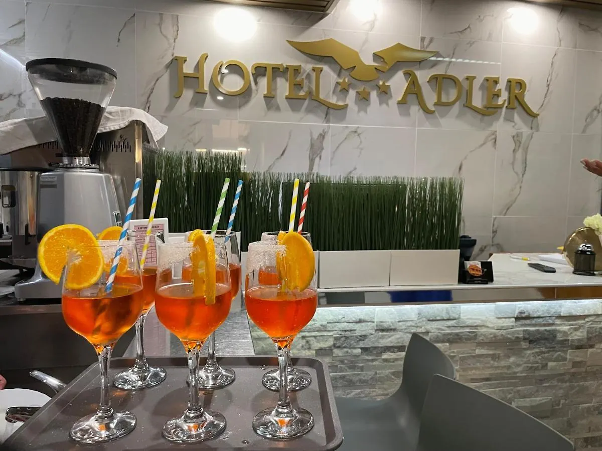Hotel Adler Rimini 3*,  Włochy